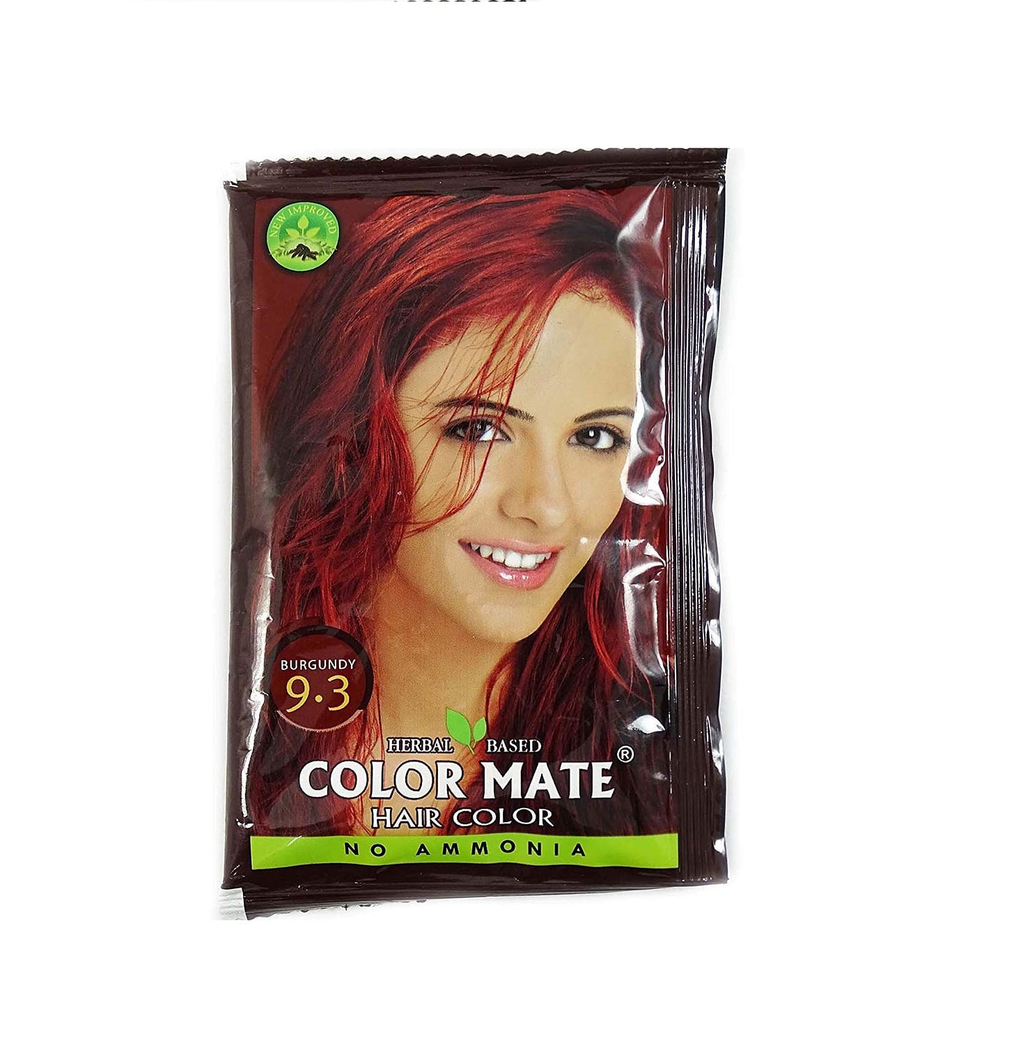 Color Mate Hair Color (Burgundy) Pack of 10