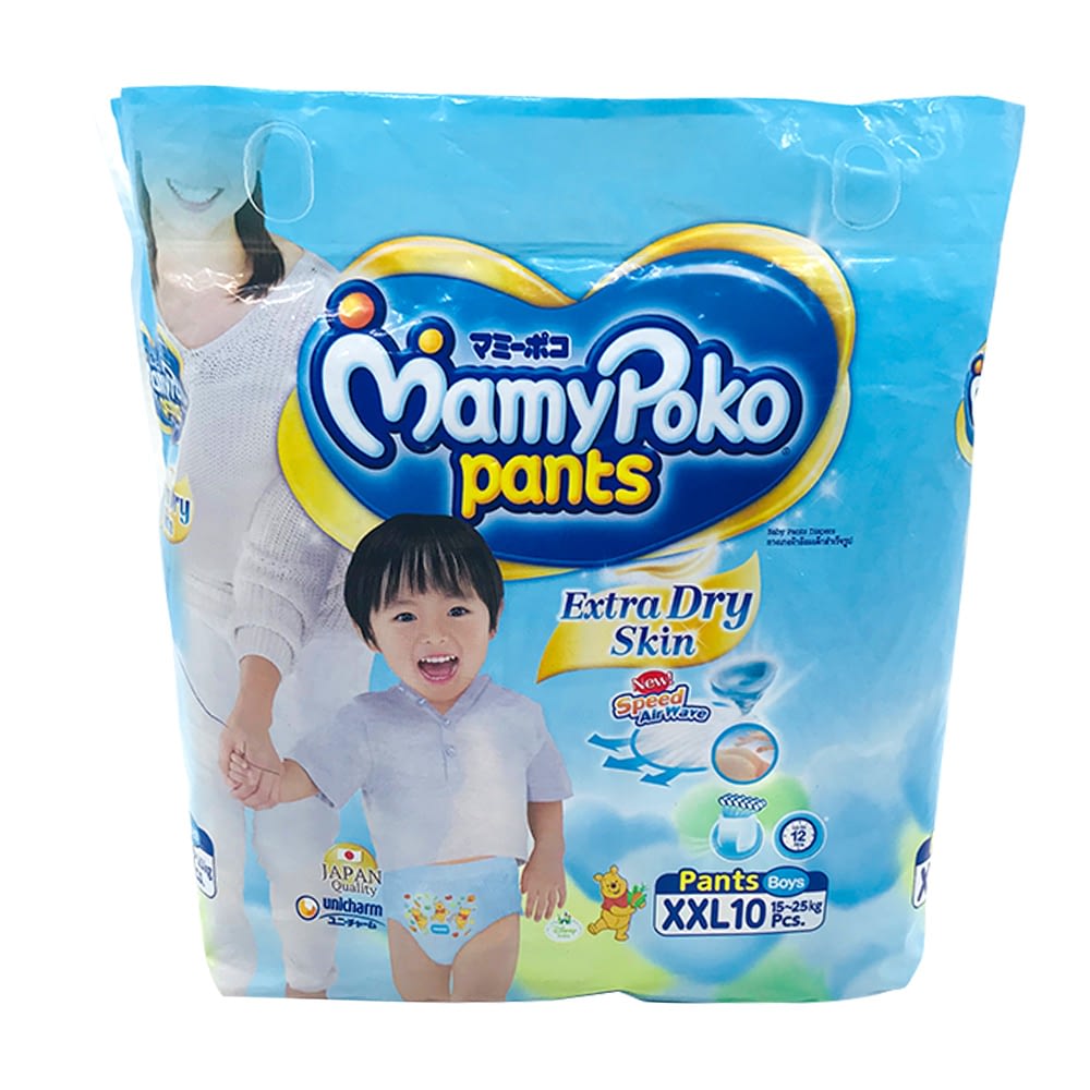 MamyPoko Extra Absorb Pants  XXL  Buy 44 MamyPoko Soft Elastic Pant  Diapers for babies weighing  25 Kg  Flipkartcom